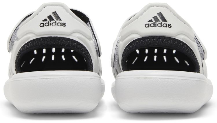Adidas Summer Closed Toe Water Sandal I White Black