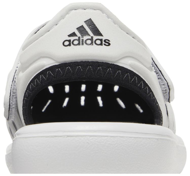 Adidas Summer Closed Toe Water Sandal I White Black