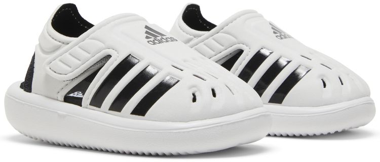 Adidas Summer Closed Toe Water Sandal I White Black