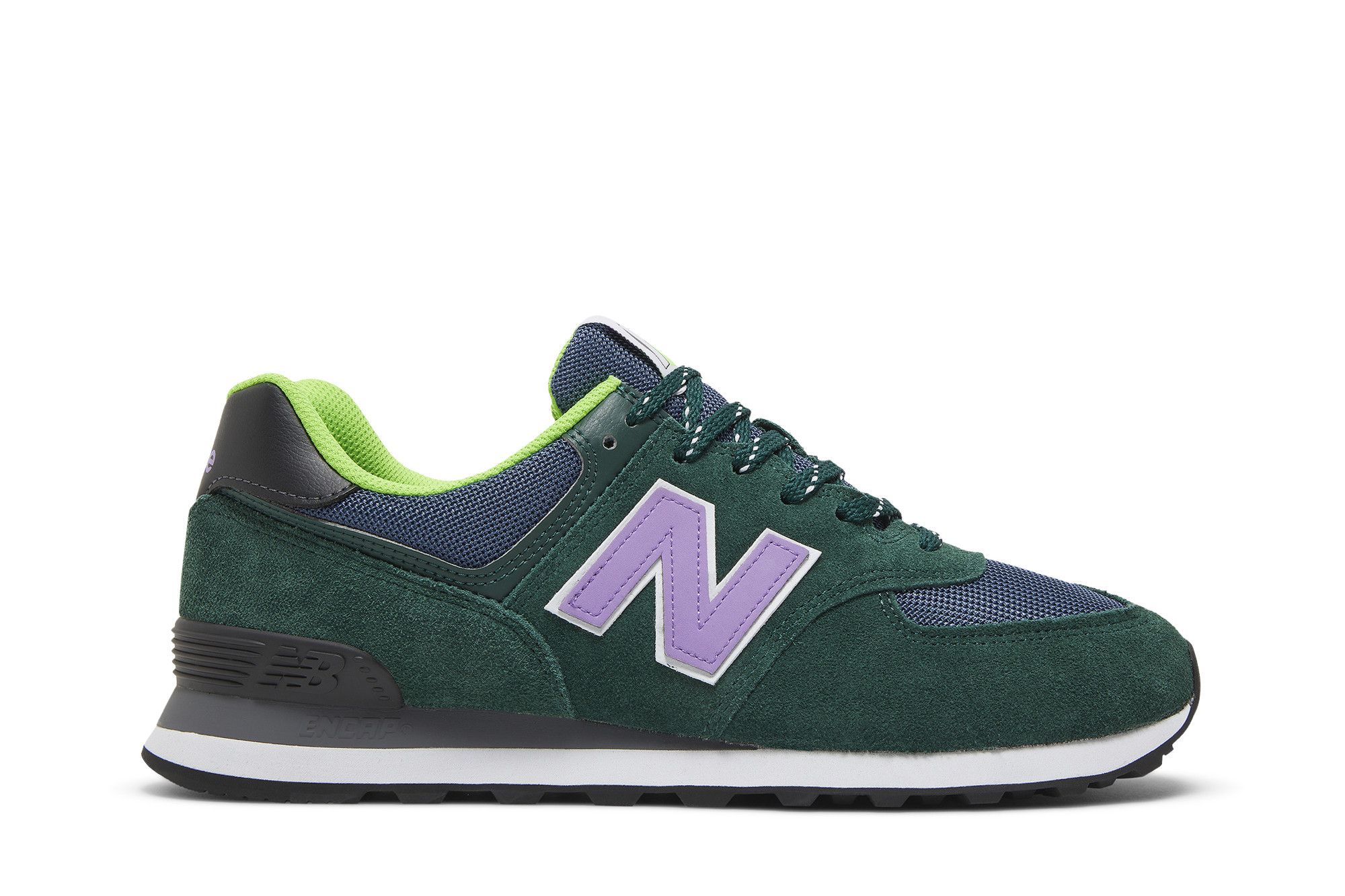 New balance 574 green purple 2025
