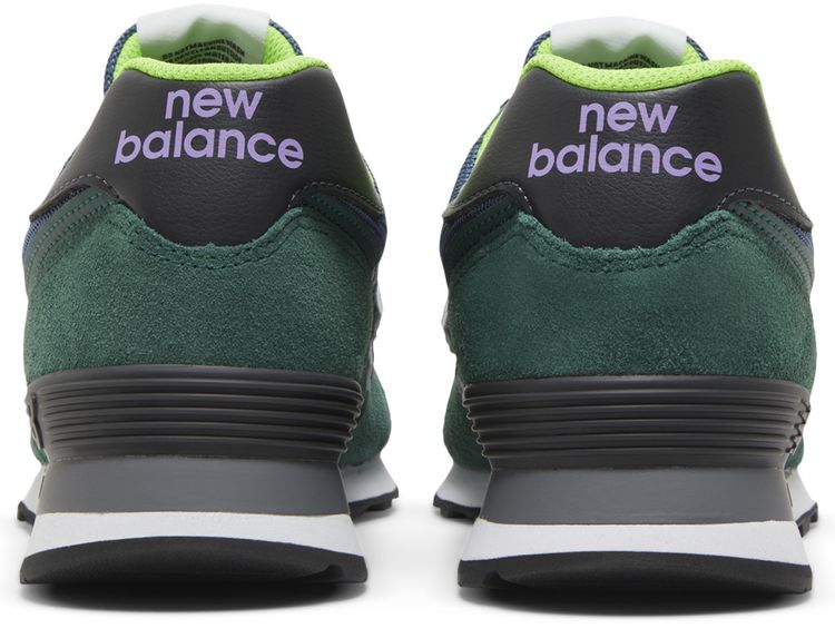 New Balance 574 Green Purple