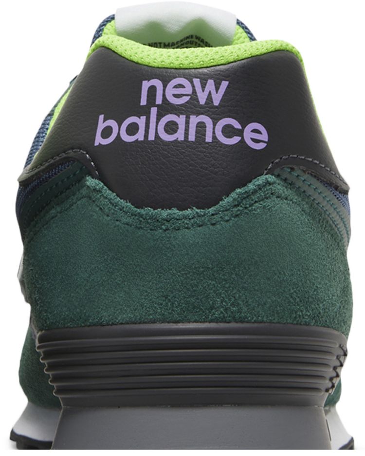 New Balance 574 Green Purple