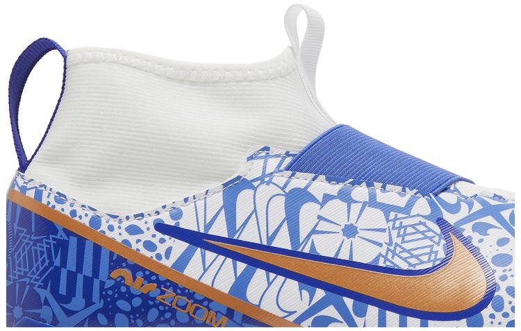 Nike Zoom Mercurial Superfly 9 Academy CR7 MG GS Azulejo