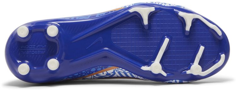 Nike Zoom Mercurial Superfly 9 Academy CR7 MG GS Azulejo