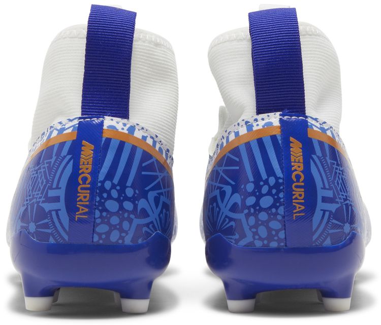 Nike Zoom Mercurial Superfly 9 Academy CR7 MG GS Azulejo