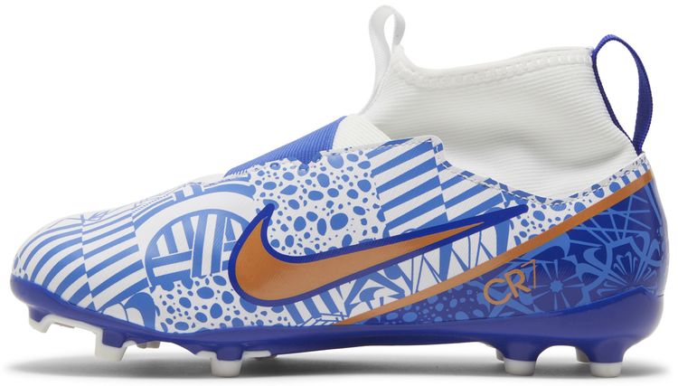 Nike Zoom Mercurial Superfly 9 Academy CR7 MG GS Azulejo