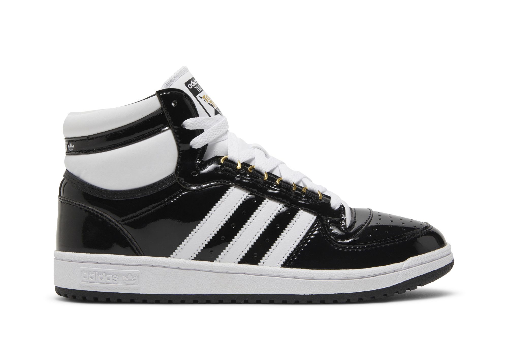 Adidas concord patent leather hot sale