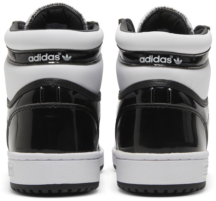 Adidas Top Ten RB Black White Gold