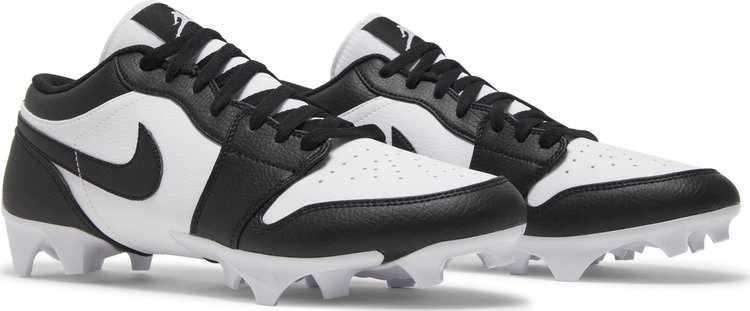 Jordan 1 Low TD Cleat Black White 2023