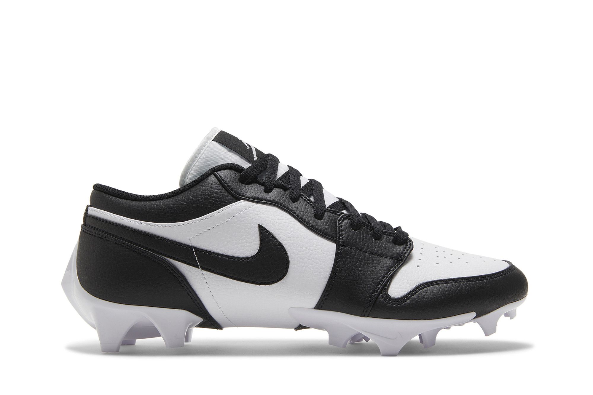 Jordan 1 Low TD Cleat Black White 2023