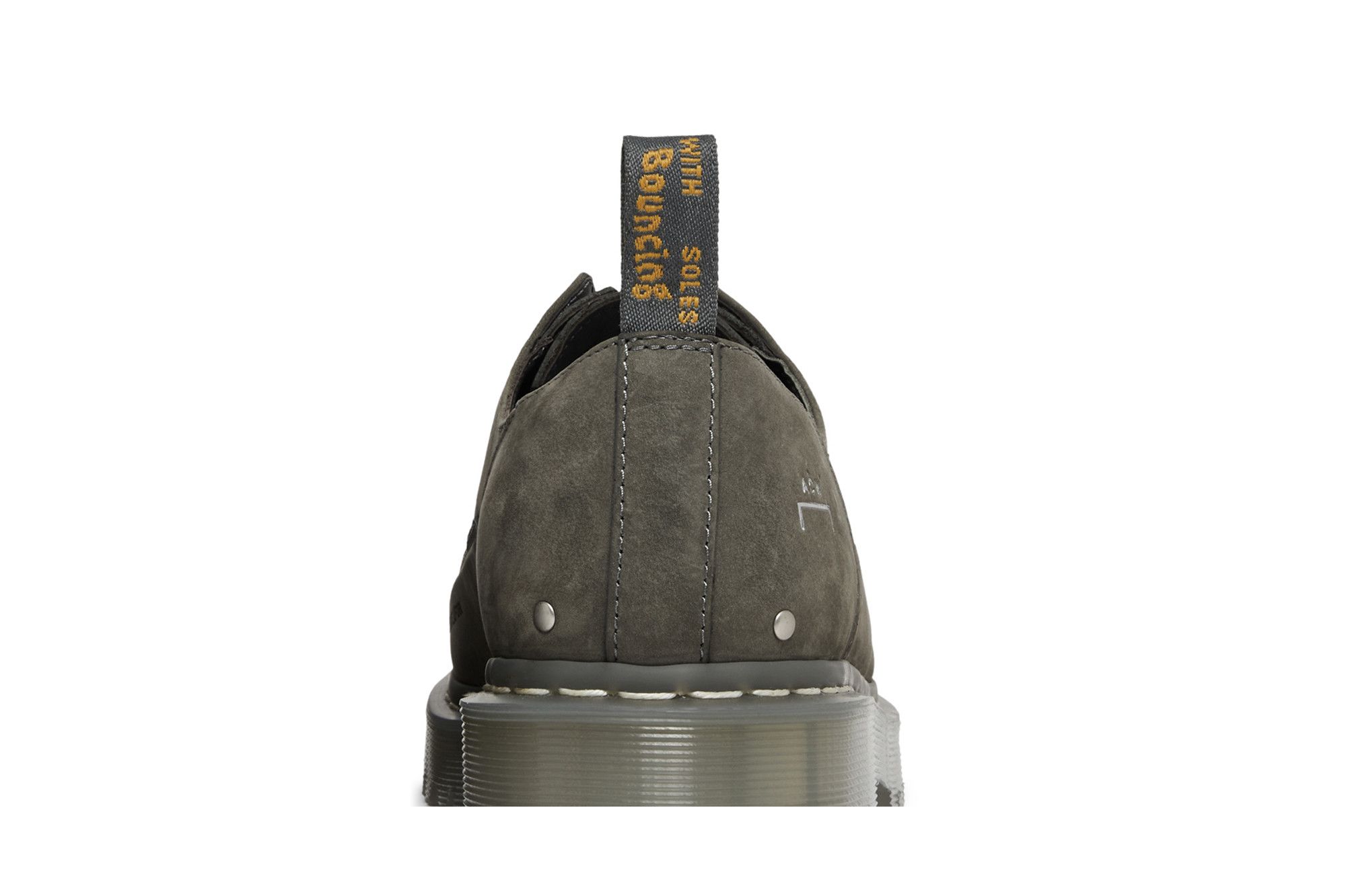 Dr martens graphite grey suede sale