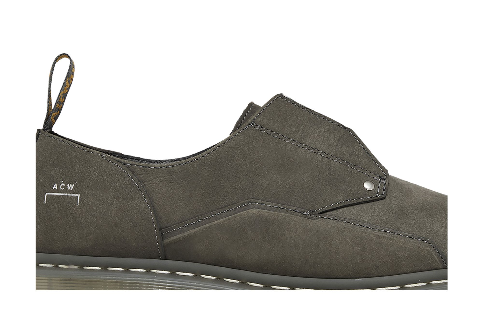 A COLD WALL × DR MARTIN コラボ　27cm グレー A-COLD-WALL* x Dr. Martens 