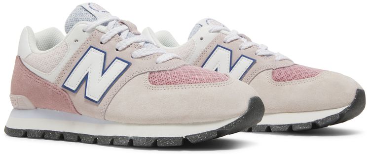 New Balance 574 Big Kid Wide Hazy Rose