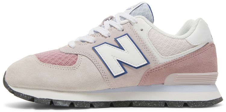 New Balance 574 Big Kid Wide Hazy Rose