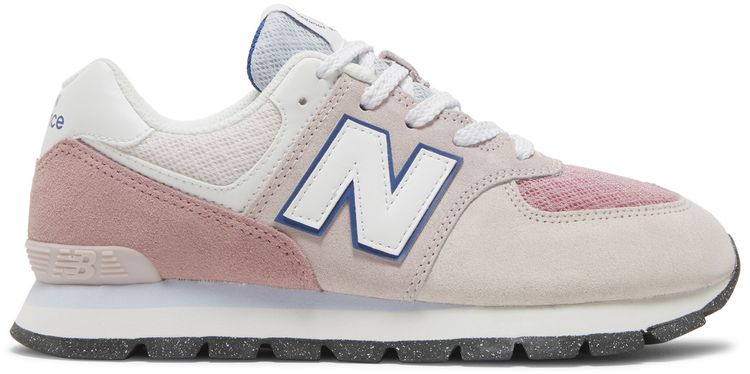New Balance 574 Big Kid Wide Hazy Rose