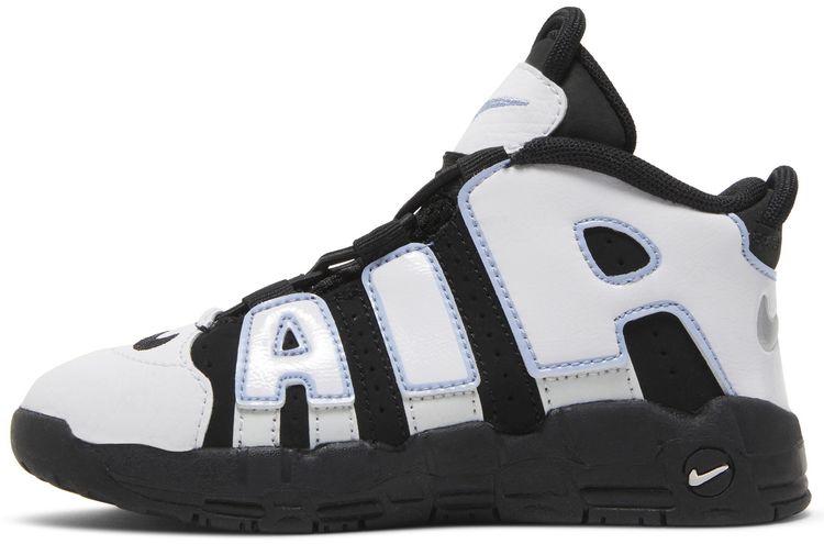 Nike Air More Uptempo TD Black Cobalt Bliss