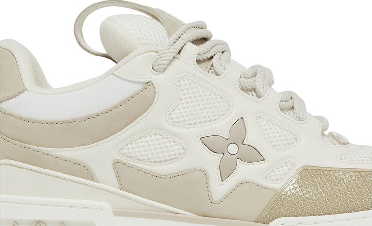 Louis Vuitton Skate Sneaker Beige