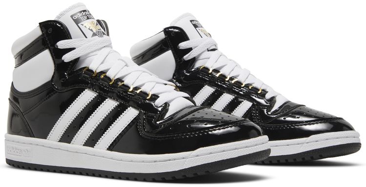 Adidas Top Ten RB Black White Gold