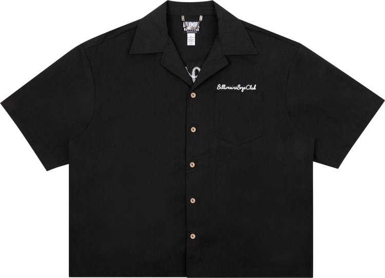 Billionaire Boys Club Sol Woven Shirt 'Black'