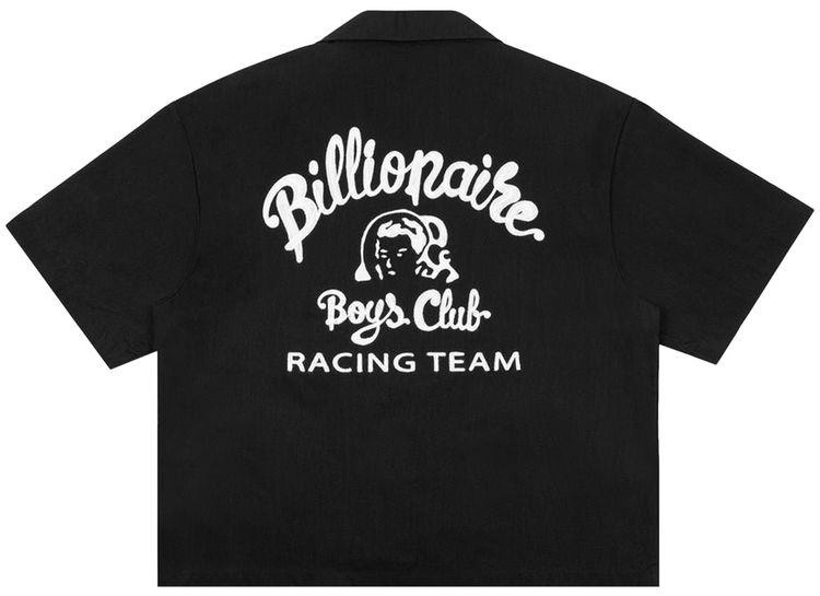 Billionaire Boys Club Sol Woven Shirt Black