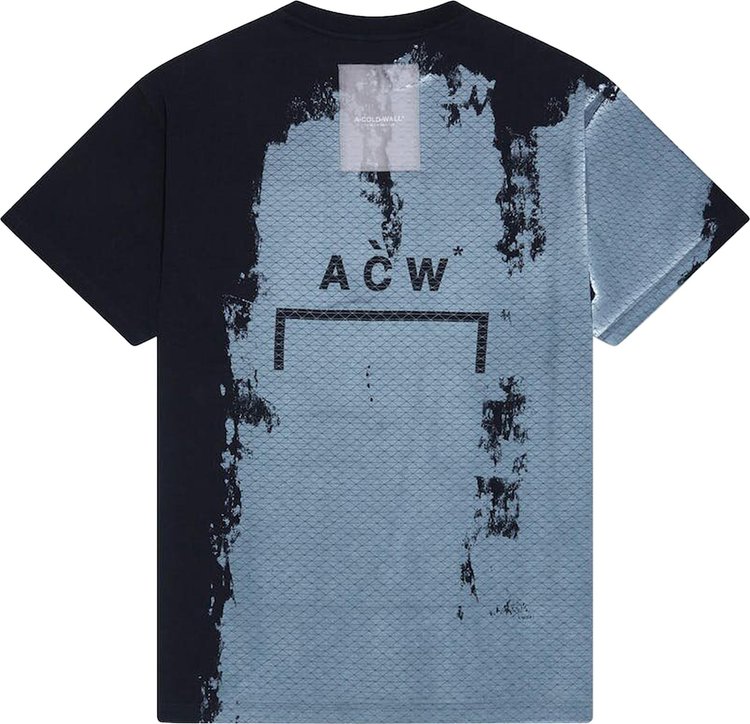 A Cold Wall Brushstroke T Shirt Black