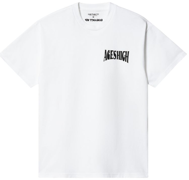 Carhartt WIP Aces T Shirt BlackWhite