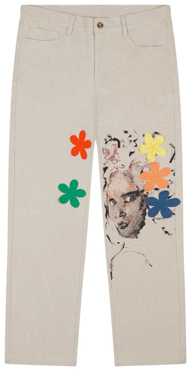 KidSuper Pants Beige