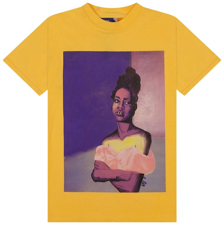 KidSuper T Shirt Yellow