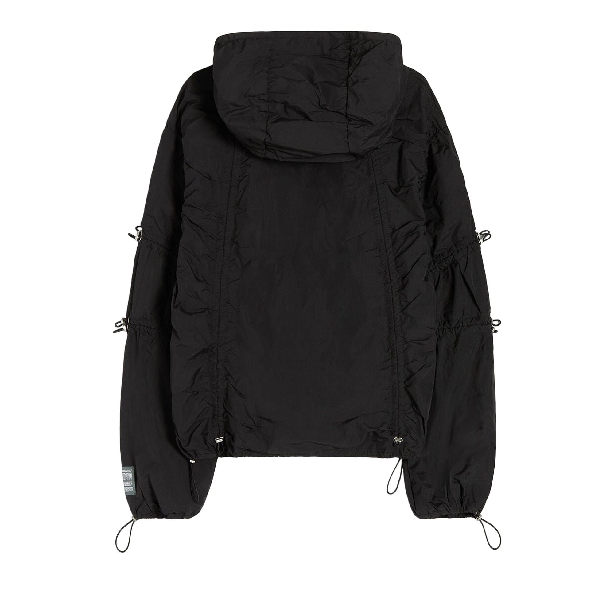 Buy Reese Cooper Cinched Nylon Hooded Jacket 'Black' - SE00042 | GOAT