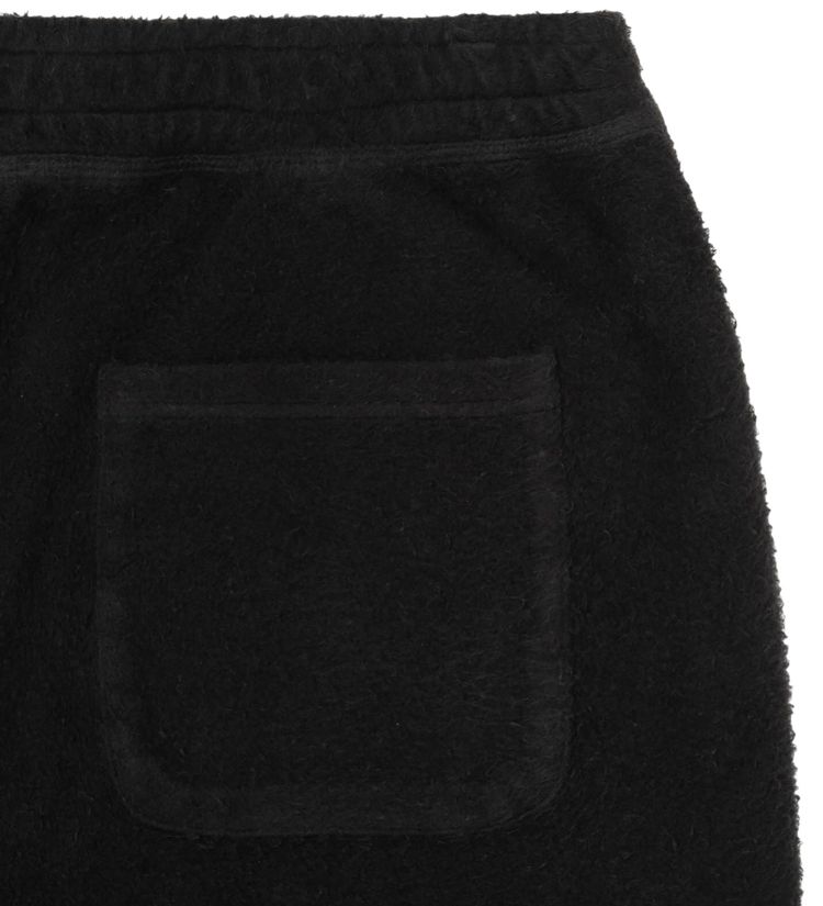 Stussy Inside Out Fleece Pant Black