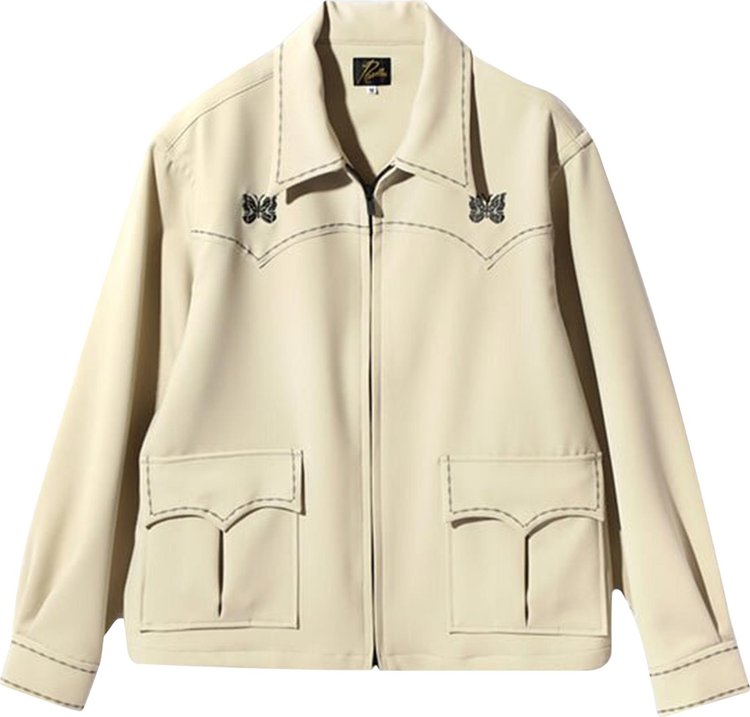 Needles Western Sport Jacket Beige