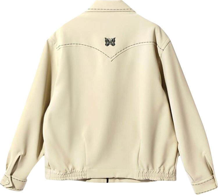 Needles Western Sport Jacket Beige