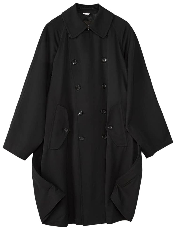 Comme des Garcons Homme Plus Coats Black