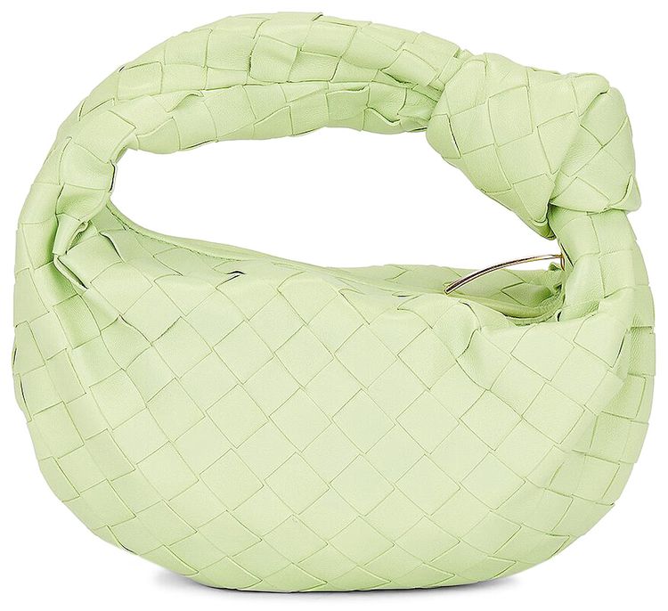 Bottega Veneta Mini Jodie Bag FennelGold