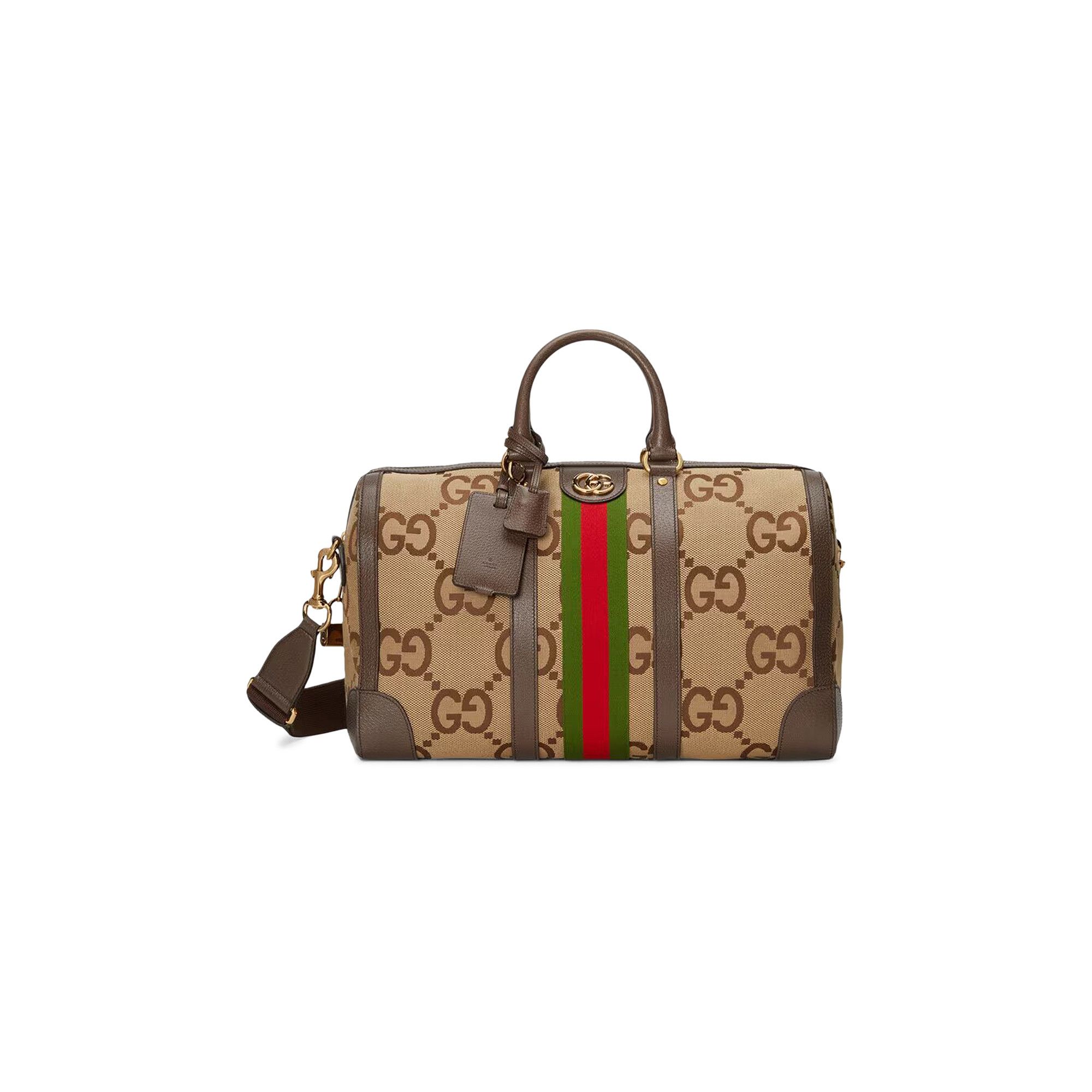 Buy Gucci Duffle Bag 'Camel/Ebony' - 724642 UKMKG 8396 | GOAT