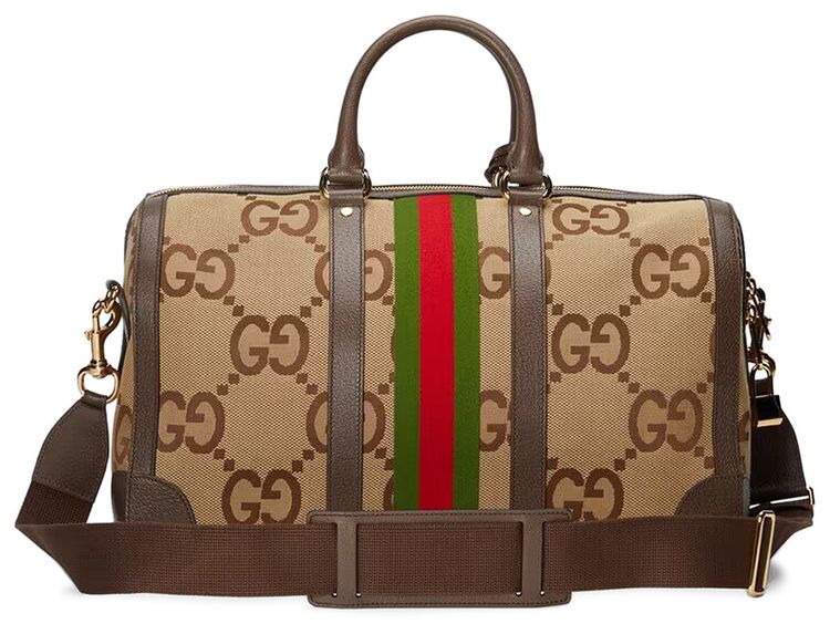 Gucci Duffle Bag CamelEbony
