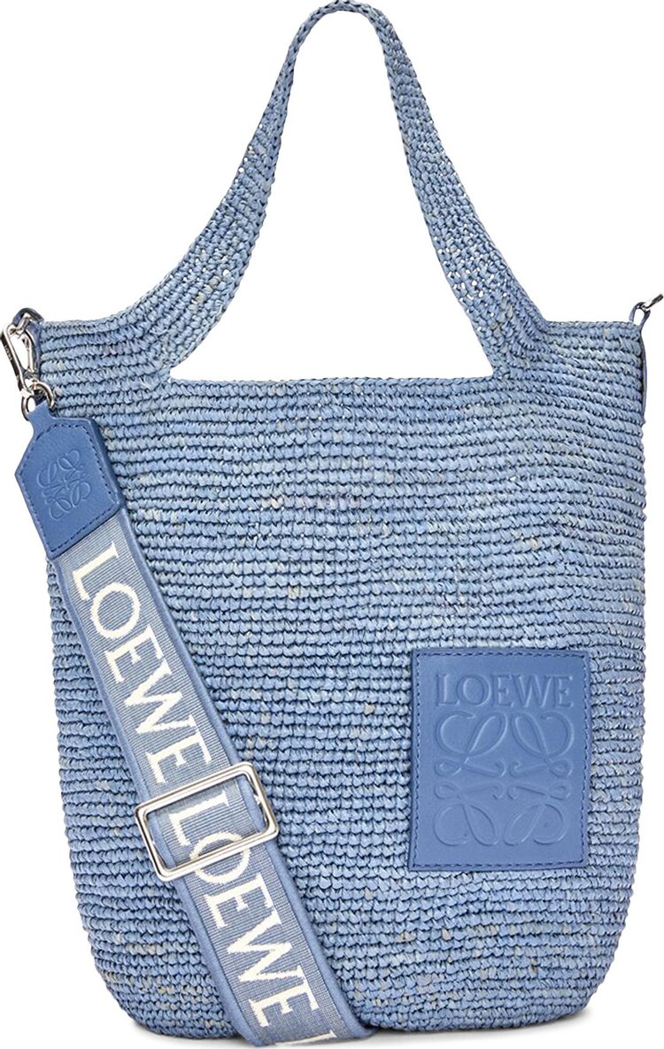 Loewe Slit Mini Bag 'Denim Blue'
