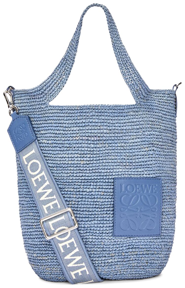Loewe Slit Mini Bag Denim Blue