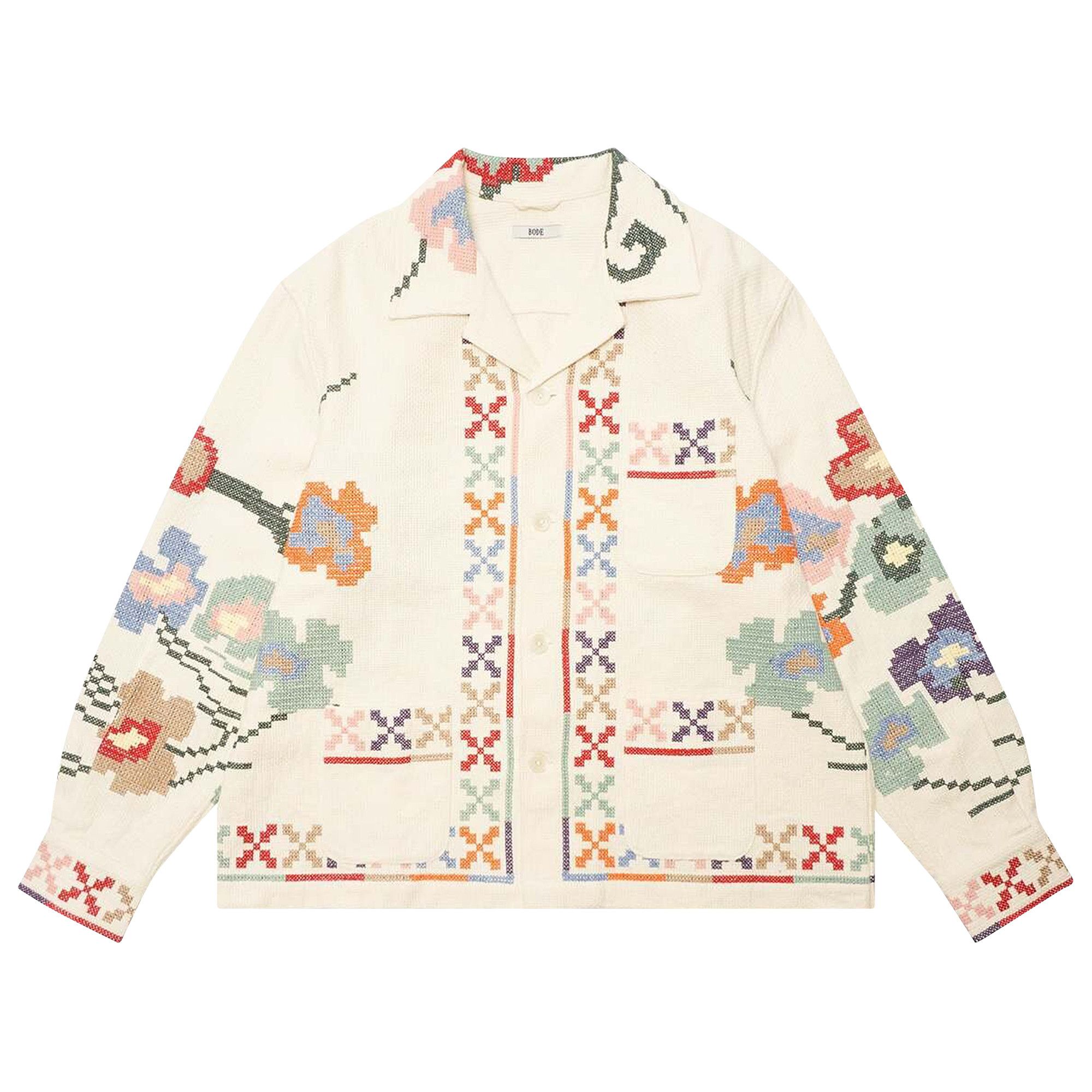 BODE RANCHER EMBROIDERED PULLOVER ボーディー Embroidered Pony