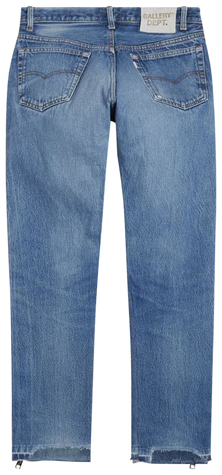 Gallery Dept Studded La Flare Pants Indigo