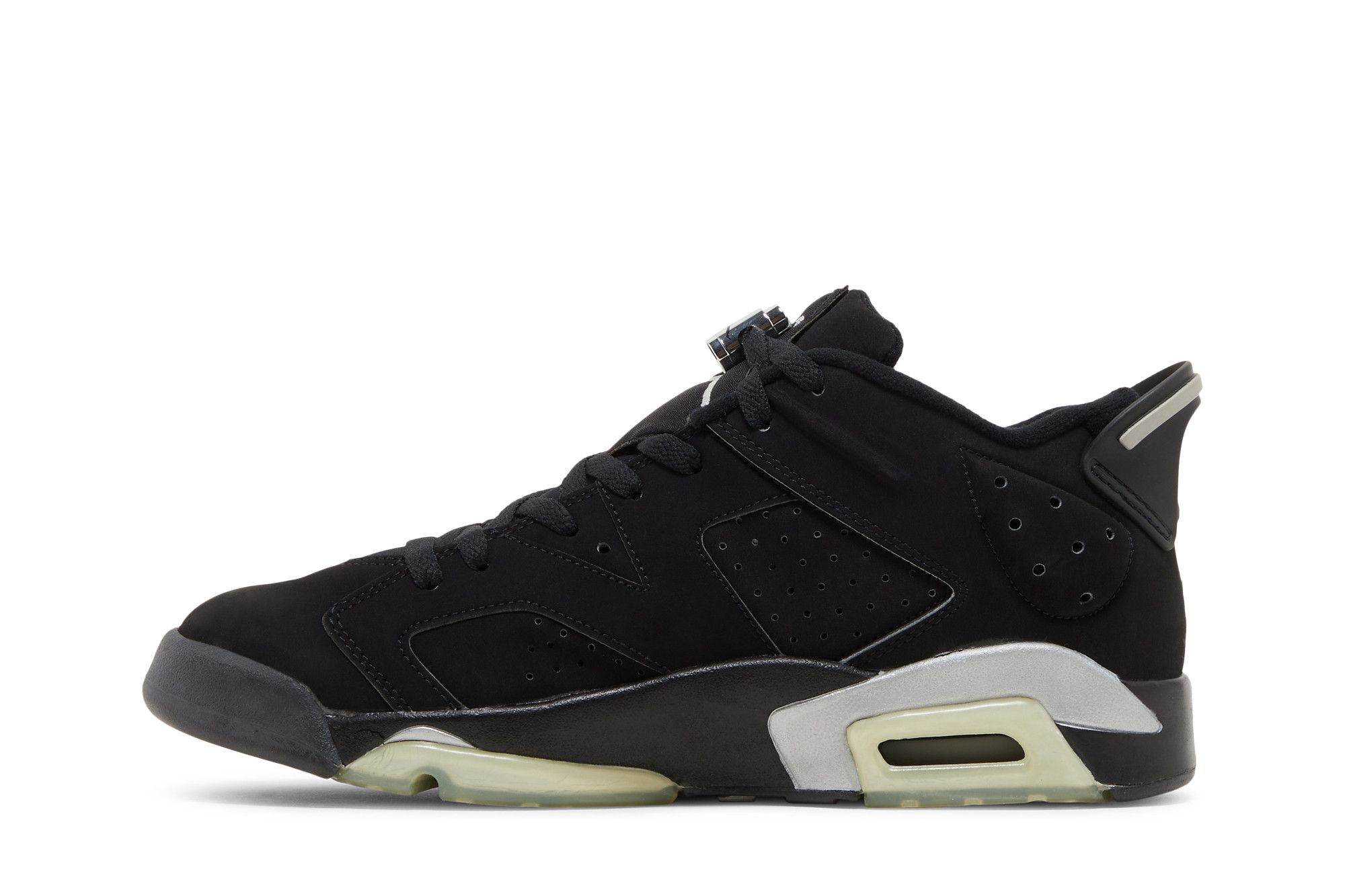 Retro 6 low chrome deals
