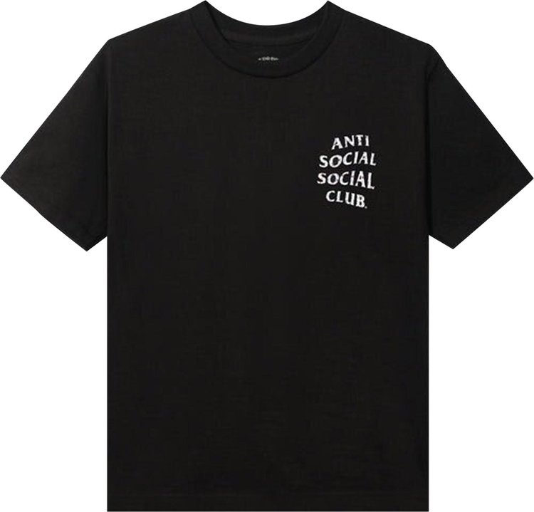 Anti Social Social Club x Case Study Flag Tee 'Black'