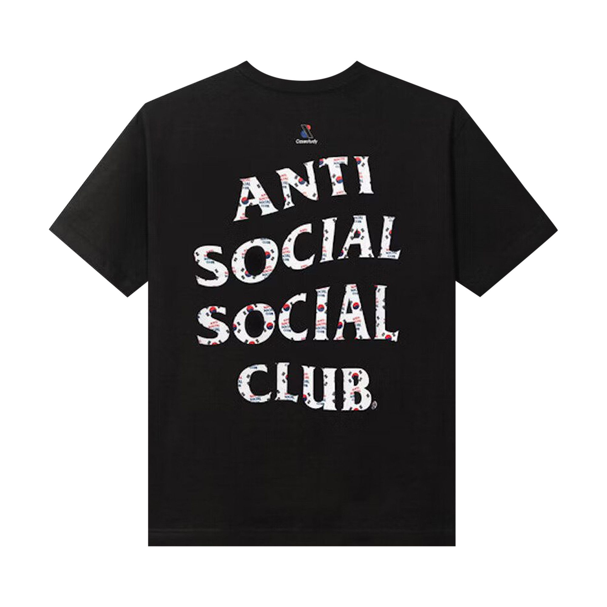 Buy Anti Social Social Club x Case Study Flag Tee 'Black