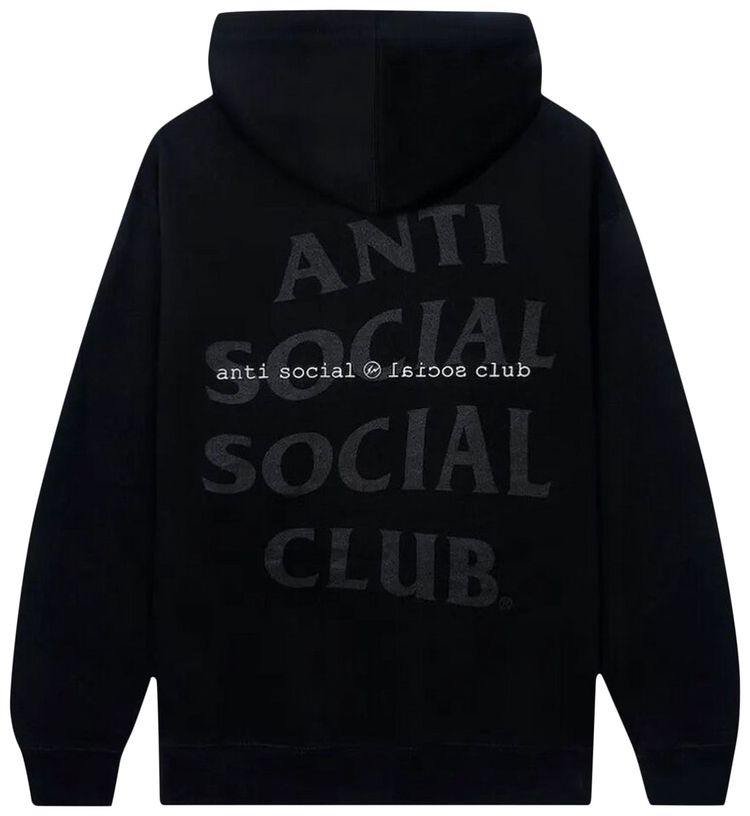 Anti Social Social Club Type A Hoodie Black