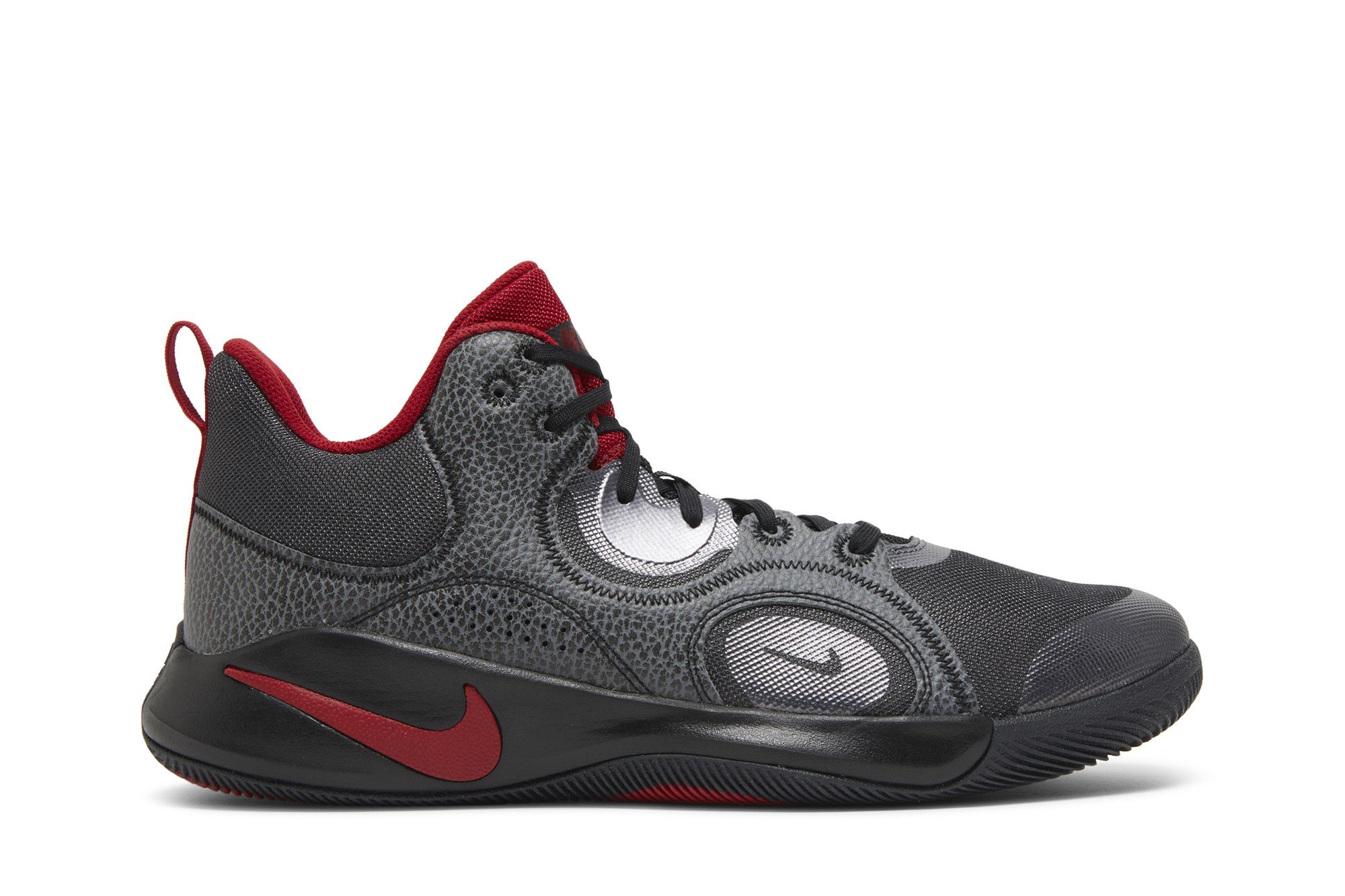 Buy Fly.By Mid 2 Anthracite Gym Red CU3503 005 GOAT CA