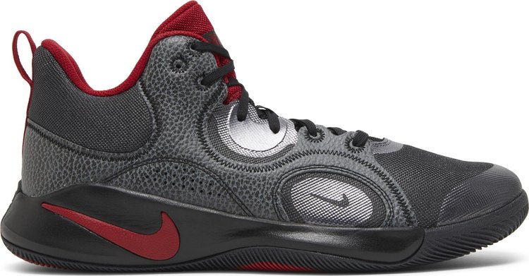 Fly.By Mid 2 'Anthracite Gym Red'