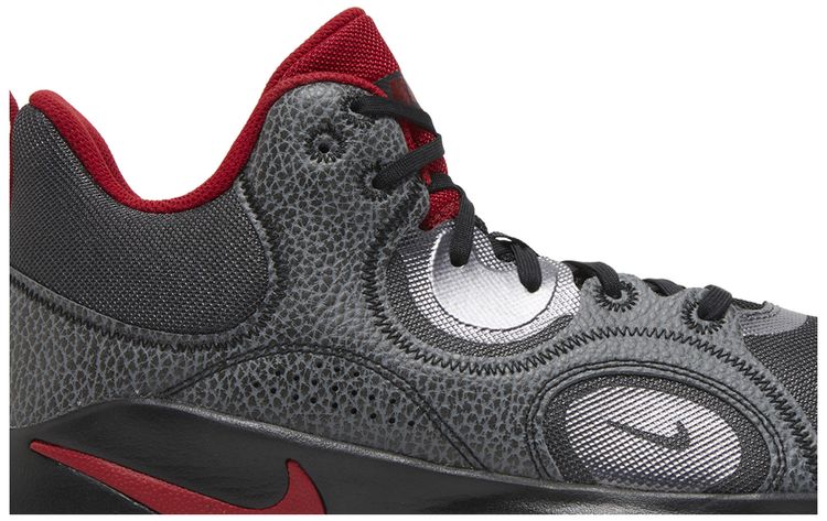 Nike FlyBy Mid 2 Anthracite Gym Red