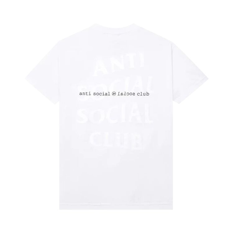 Anti Social Social Club x Fragment Type A Tee White