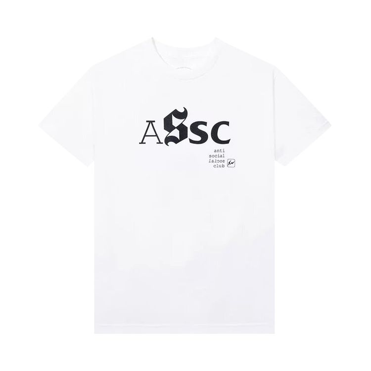Anti Social Social Club x Fragment Type A Tee White