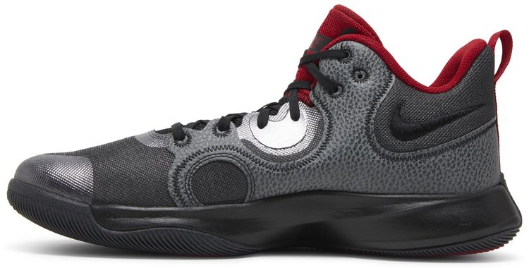 Nike FlyBy Mid 2 Anthracite Gym Red